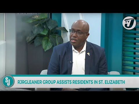 RJRGLEANER Group Assists Residents in St. Elizabeth | TVJ Smile Jamaica