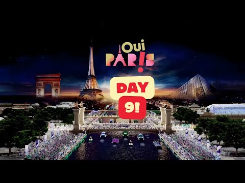 🔴 LIVE! Paris 2024 | Oui Paris: Prime | Day 9 | SportsMax