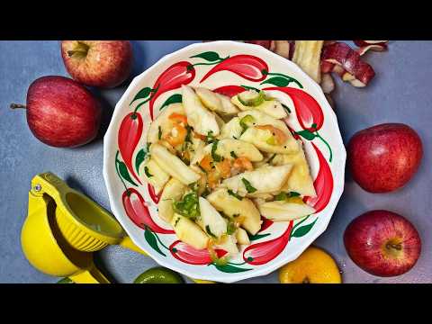 Incredible Apple Chow | CaribbeanPot.com