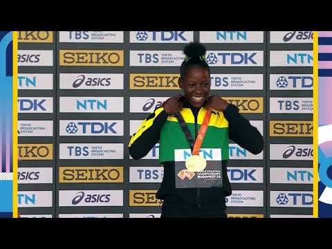 Paris Olympics 2024 – Shericka Jackson