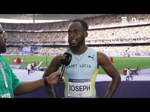 Paris 2024 | St. Lucia’s Joseph positive & taking lessons from performance | SportsMax