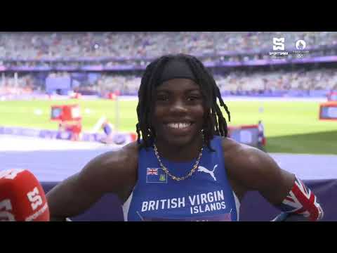 Paris 2024 | BVI’s Adaejah Hodge enjoying experience and ready for next round | SportsMax