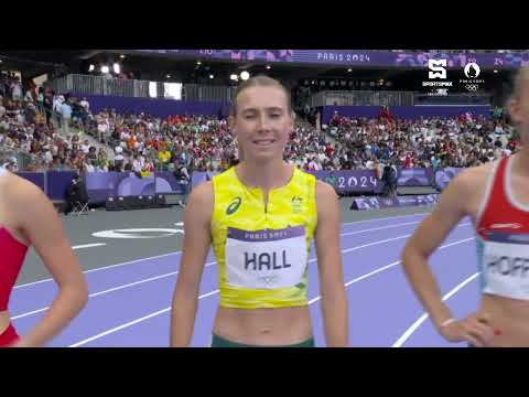 Paris 2024 | Jamaica’s Adelle Tracey 11th in Women’s 1500m repechage round | SportsMax
