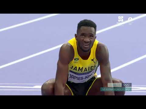 Paris 2024 | Jamaica’s Malik James-King 7th in Men’s 400m hurdles semi-final | SportsMax