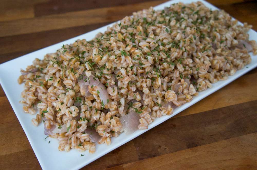 A Simple And Delicious Way To Cook Farro