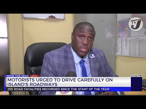 Motorists Urged to Drive Carefully on Island’s Roadways | TVJ News