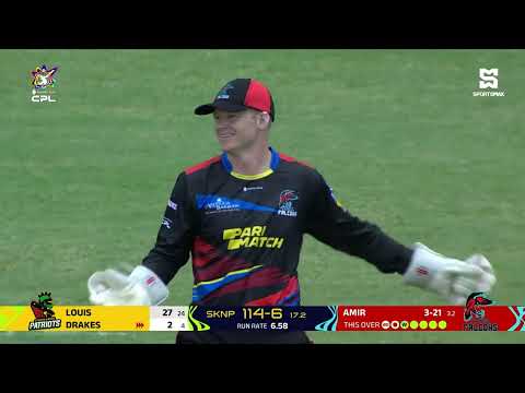 Falcons vs Patriots | Caribbean Premier League | Match 11 | SportsMax Zone
