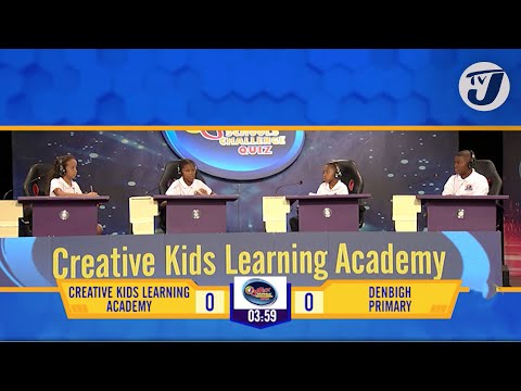 Creative Kids Learning Academy vs Denbigh Primary | TVJ Jnr. School Callenge Quiz 2024