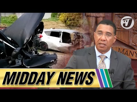 Jamaica to Send Troops to Haiti | Fire Kills Elderly Man in St. James