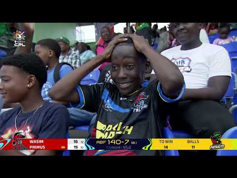 Nortje’s Rapid Spell | CPL 2024