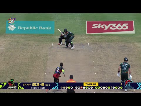 Imad ‘In The Wickets’ Wasim | CPL 2024