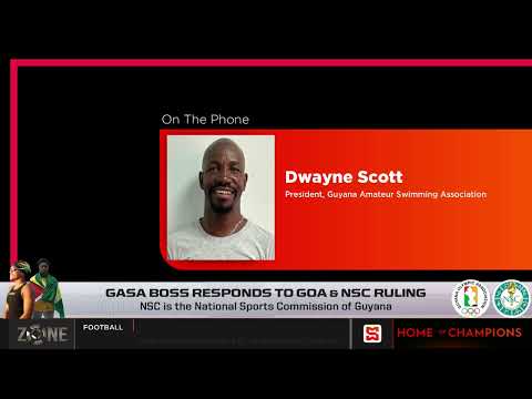 GASA boss responds to GOA & NSC ruling | SportsMax Zone