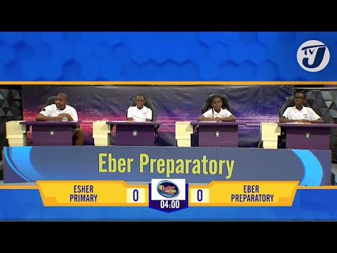 Esher Primary vs Eber Preparatory | TVJ Jnr. Schools’ Challege Quiz 2024