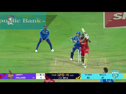 Trademark Pollard Going Down Town | CPL 2024