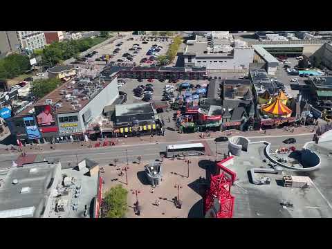 The Niagara SkyWheel @ Niagara Falls #gallivanting | CaribbeanPot.com