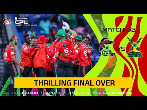 LAST Ball Thrill in Amazing Final Over! | CPL 2024