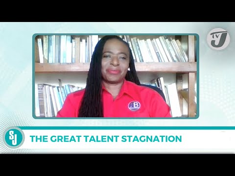 The Great Talent Stagnation Dr. Sandra Palmer Explains | TVJ Smile Jamaica