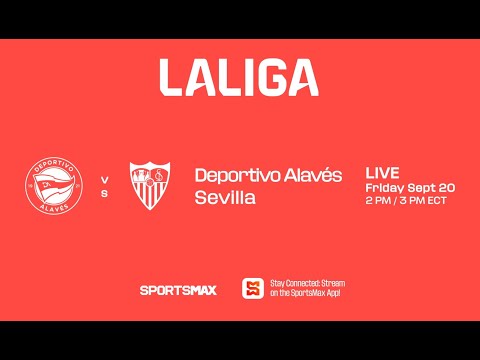 Watch La Liga EA Sports | Match LIVE | Thurs. Sept. 20 | 2PM/ 3PM ECT | on SportsMax, and SMax App!