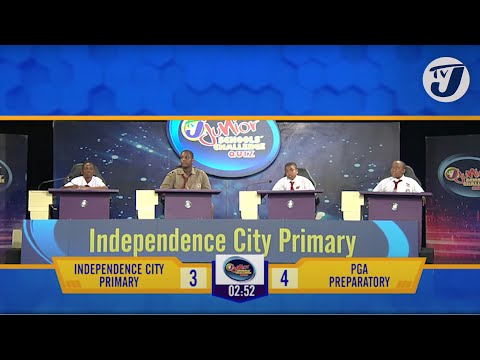 Independence City Primary vs PGA Preparatory | TVJ Jnr. Schools’ Challenge Quiz 2024