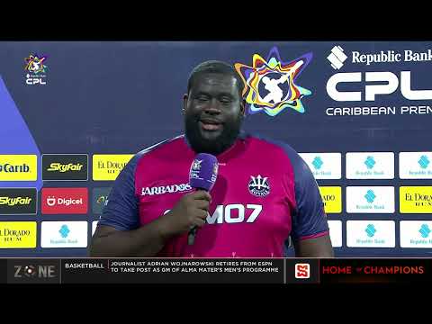 Barbados Royals into playoffs after beating St. Kitts & Nevis Patriots | ICYMI
