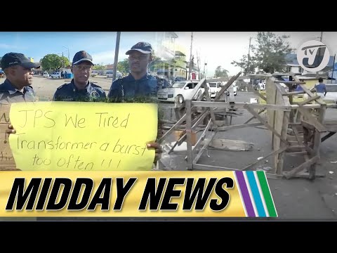 Protests in Manchester, Westmoreland & St. Mary | Shop Saved from Fire in Santa Cruz