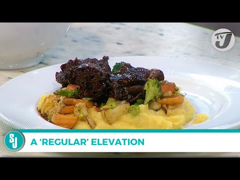 A ‘Regular’ Elevation with Chef Dave Paul | TVJ Smile Jamaica