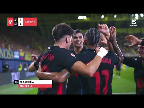La Liga EA Sports | Villarreal CF – FC Barcelona 1 – 5 | Matchday 6 RECAP |  SportsMax
