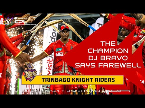 Dwayne Brave – The Legend | CPL 2024!