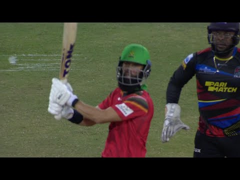 Moeen Ali SMASHES 26 off 5 balls! | CPL 2024
