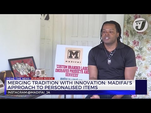 Merging Tradition with Innovation: Madifai’s Approach to Personalised Items #TVJBusinessDayReview