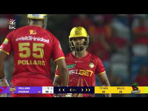 Nicholas Pooran goes NUCLEAR! | CPL 2024