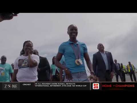 Julien Alfred’s Grand Homecomging | SportsMax Zone