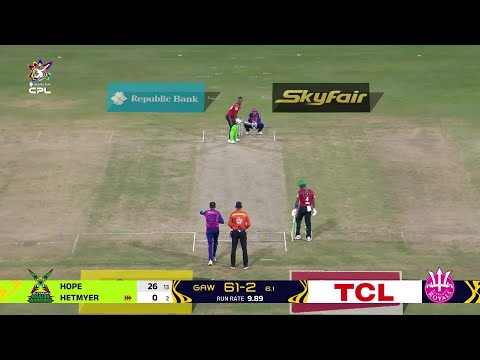 Shimron Hetmyer’s AMAZING Half-century! | CPL 2024