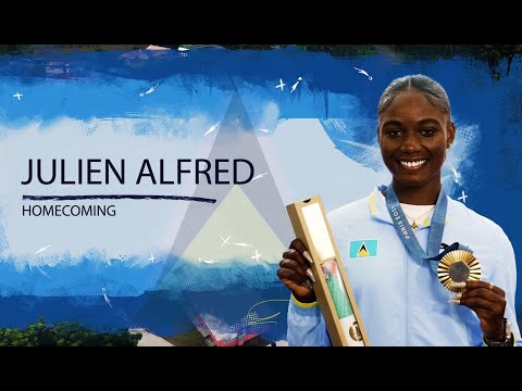 Day 4 “Julien Alfred’s Homecoming | Saint Lucia