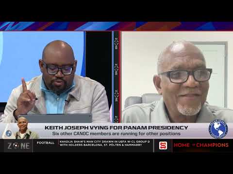 Keith Joseph vying for Panam Presidency | SportsMax Zone