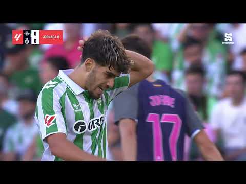 LaLiga EA Sports Highlights | Real Betis vs Espanyol 1 – 0 | Matchday 8 | SportsMax