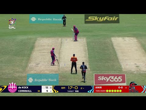Rahkeem Cornwall SMASHING Sixes! | CPL 2024