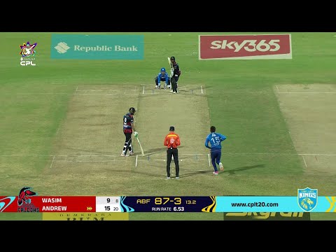 Noor Ahmad’s TWO Brilliant Wickets vs Antigua! | CPL 2024
