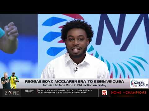 Reggae Boyz McClaren era to begin vs Cuba | SportsMax Zone