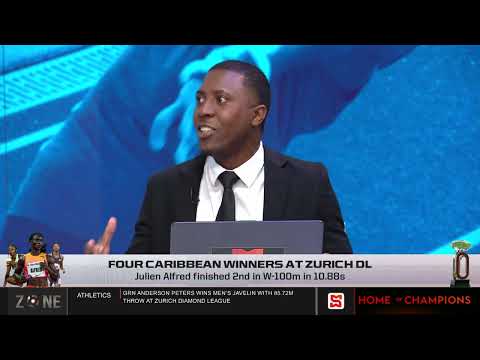 Four Caribbean winners at Zurich Diamond League | SportsMax Zone