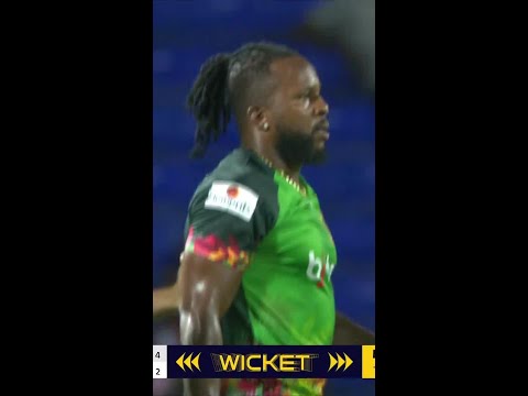 Kyle Mayers’ TWO brilliant wickets! 💪