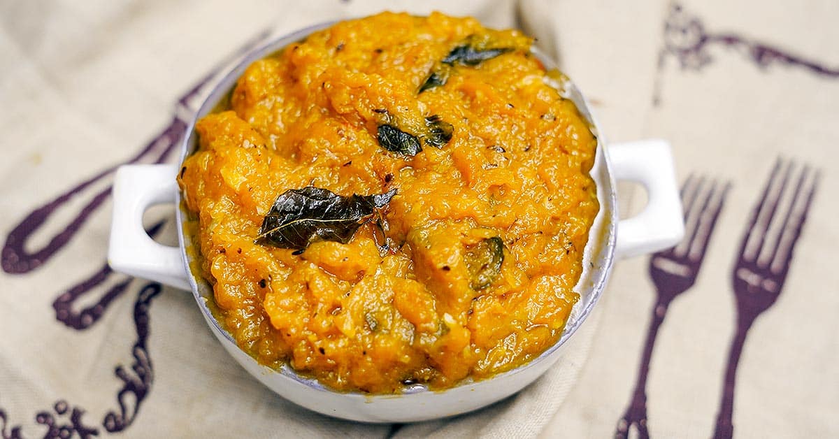 Pumpkin Talkari