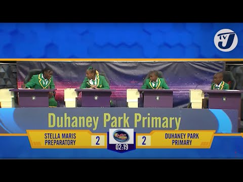 Stella Maris Preparatory vs Duhaney Park Primary | TVJ Jnr. Schools’ Challenge Quiz 2024