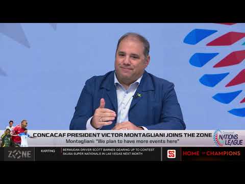 Victor Montagliani: “The JFF & CONCACAF are together” | SportsMax Zone