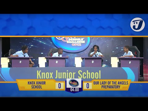 Knox Junior School vs Our Lady of the Angels Preparatory | TVJ Jnr. Schools’ Challenge Quiz 2024