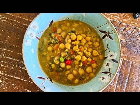Incredible Boil Channa | CaribbeanPot.com