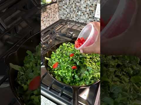 Chorai With Saltfish | CaribbeanPot.com
