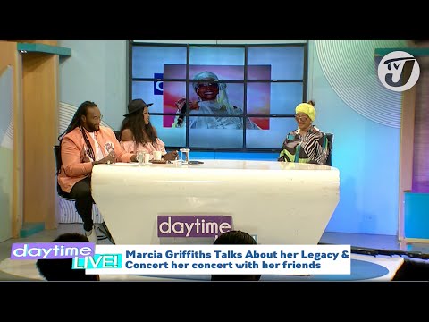 Marcia Griffiths Talks about her Legacy & Concert with her Friends | TVJ Daytime Live