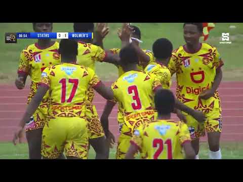 St. Andrew Technical vs Wolmer’s Boys’ | Full Match | Manning Cup | ISSA SBF 2024
