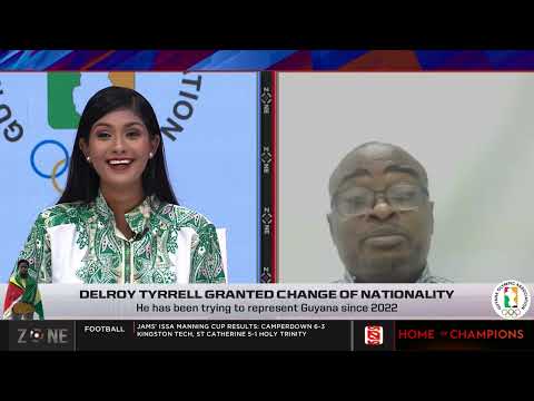 Delroy Tyrrell granted change of nationality | SportsMax Zone